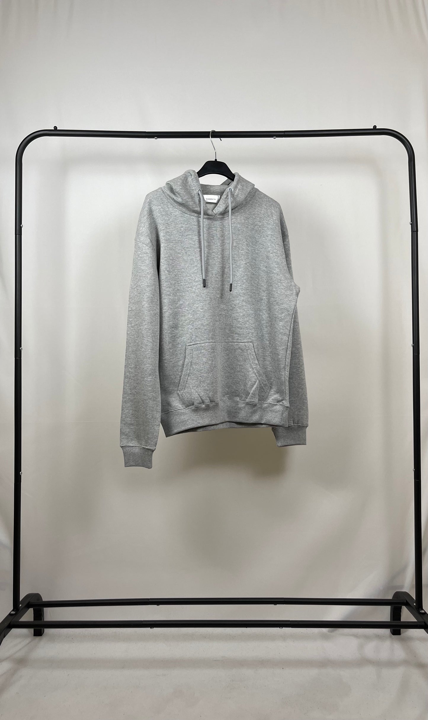 PLAIN BASIC DRAWSTRING HOODIES