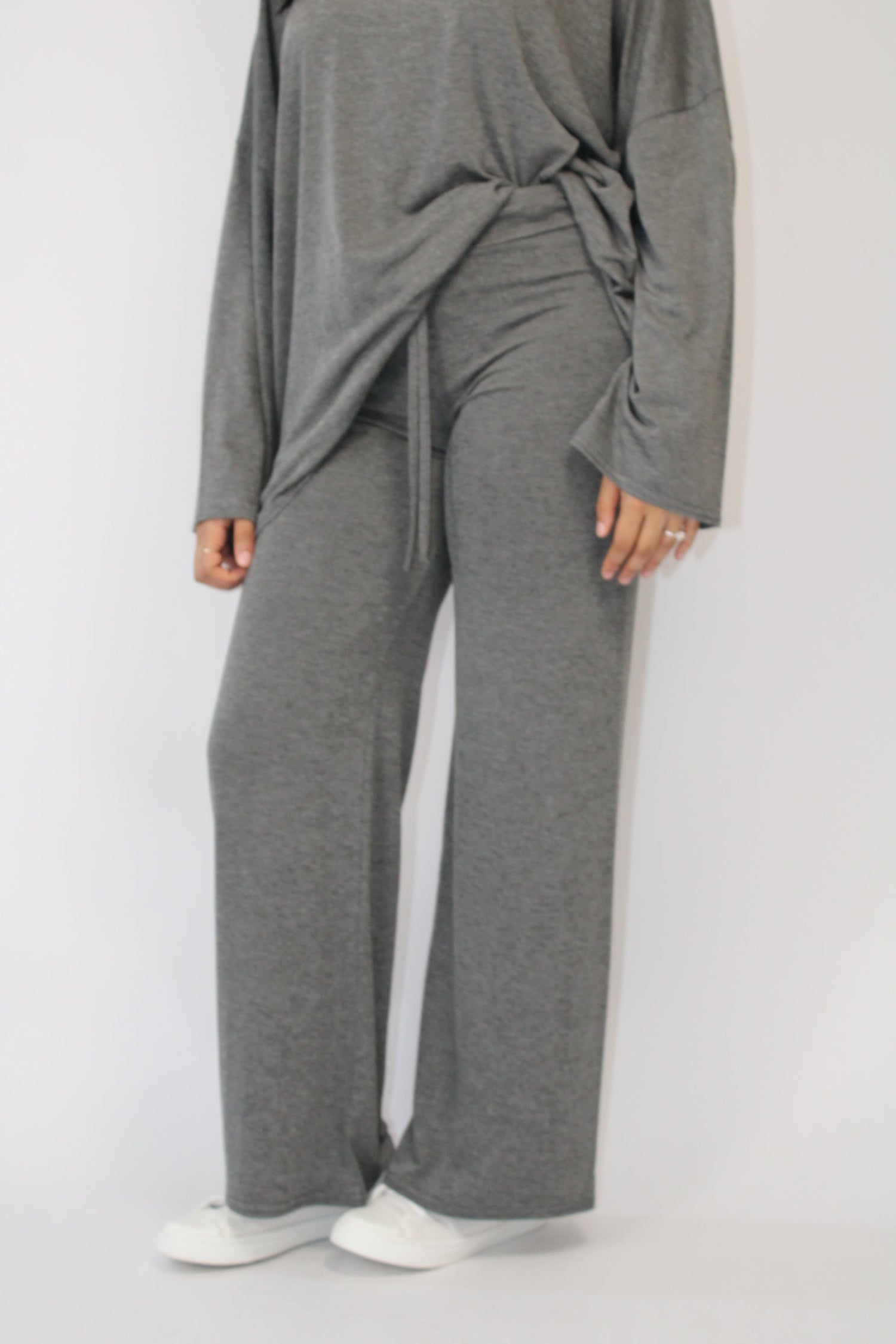 WIDE LEG TROUSERS