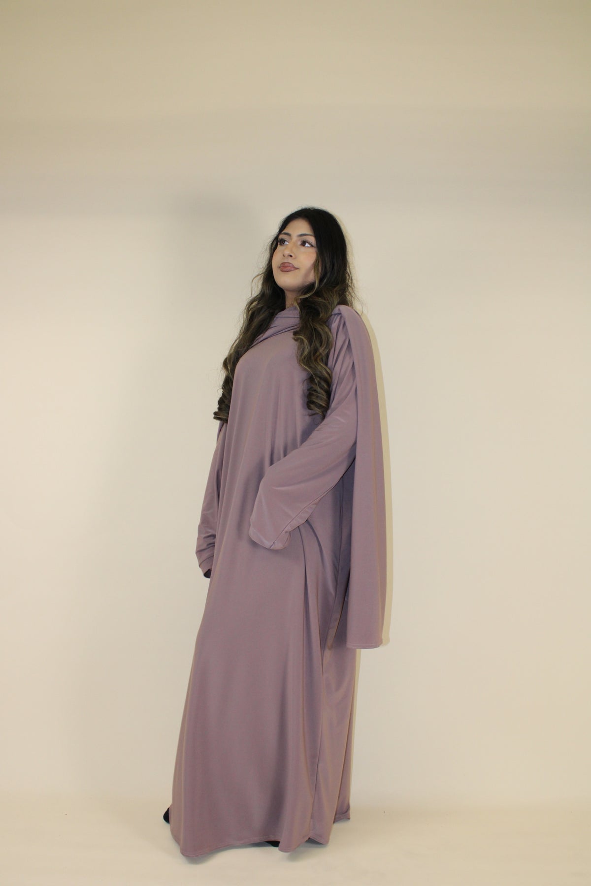 PLAIN CLOSED CLASSIC ABAYA