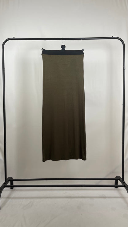 STRETCHY AND PLAIN COMFORTABLE LONG PENCIL SKIRTS