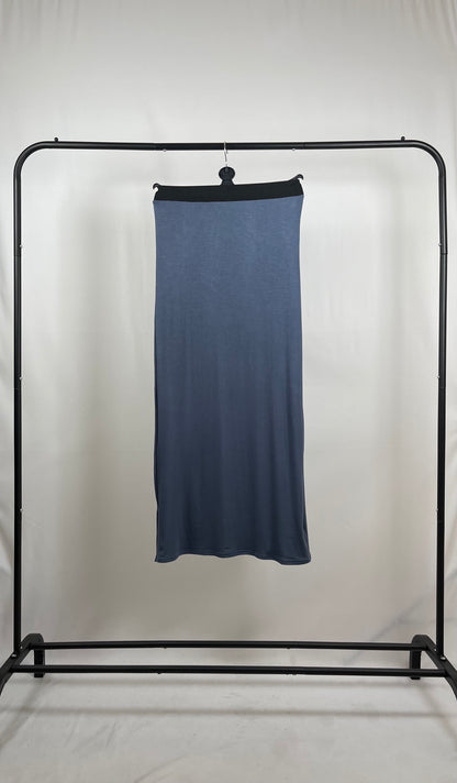 STRETCHY AND PLAIN COMFORTABLE LONG PENCIL SKIRTS
