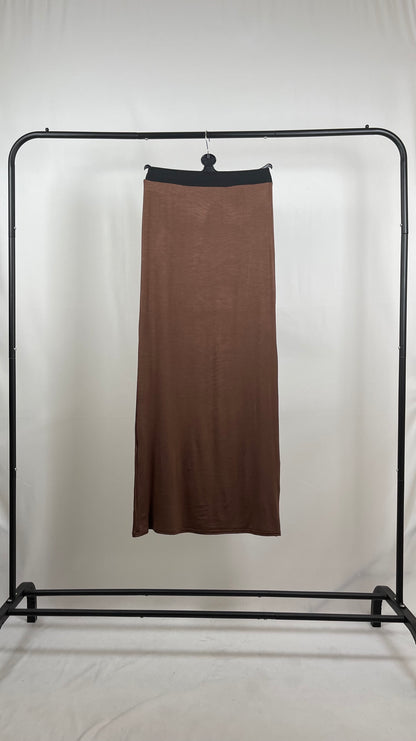STRETCHY AND PLAIN COMFORTABLE LONG PENCIL SKIRTS